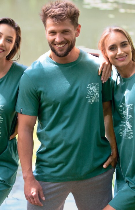 Piżama Key MNS 741 A26 kr/r M-2XL męska