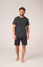 Piżama Key MNS 936 B26 kr/r 3XL-4XL męska