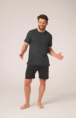 Piżama Key MNS 936 B26 kr/r 3XL-4XL męska