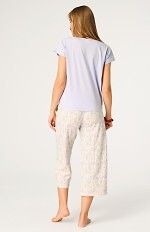 Piżama Key LNS 986 B26 kr/r S-XL damska