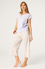 Piżama Key LNS 986 B26 kr/r S-XL damska