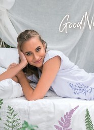 Piżama Key LNS 986 B26 kr/r S-XL damska