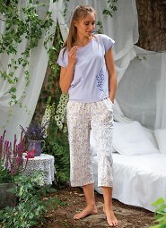 Key LNS 986 A26 short sleeve women's pajamas S-XL
