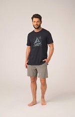 Piżama Key MNS 731 B26 kr/r M-2XL męska