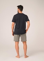 Piżama Key MNS 731 B26 kr/r M-2XL męska