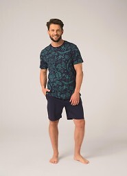 Piżama Key MNS 934 B26 kr/r M-2XL męska