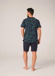 Piżama Key MNS 934 B26 kr/r M-2XL męska