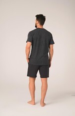 Piżama Key MNS 936 B26 kr/r M-2XL męska