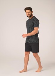 Piżama Key MNS 936 B26 kr/r M-2XL męska