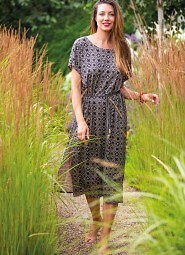 Sukienka Key LHD 731 A26 kr/r S-XL damska