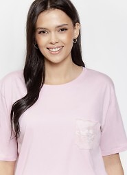 Piżama Taro 3568 Adria kr/r 2XL-3XL W26