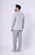 Piżama Hotberg 1750 Kajetan sł/r M-2XL