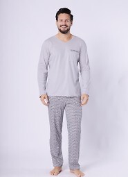 Piżama Hotberg 1750 Kajetan sł/r M-2XL