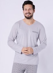 Piżama Hotberg 1750 Kajetan sł/r M-2XL