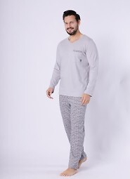 Piżama Hotberg 1750 Kajetan sł/r M-2XL