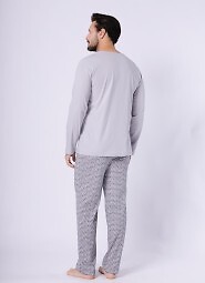 Piżama Hotberg 1750 Kajetan sł/r M-2XL