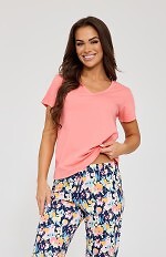 Piżama Cornette 875/338 Violetta kr/r 3XL-5XL