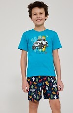 Piżama Cornette Young Boy 790/123 Road Trip kr/r 134-164