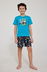 Piżama Cornette Young Boy 790/123 Road Trip kr/r 134-164