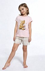 Piżama Cornette Kids Girl 871/115 Hug Me kr/r 98-128