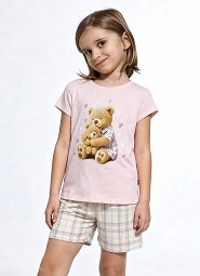 Piżama Cornette Kids Girl 871/115 Hug Me kr/r 98-128