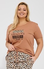 Piżama Cornette 880/353 Amazing kr/r 3XL-5XL