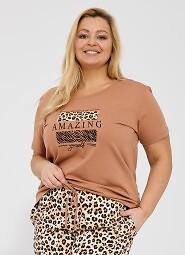 Piżama Cornette 880/353 Amazing kr/r 3XL-5XL