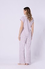 Piżama Leveza 1705 Żora kr/r M-2XL