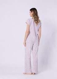 Piżama Leveza 1705 Żora kr/r M-2XL