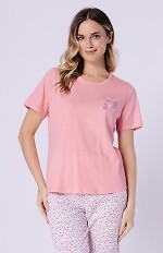 Piżama Leveza 1759 Oksana kr/r 3XL-4XL