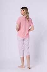 Piżama Leveza 1759 Oksana kr/r 3XL-4XL