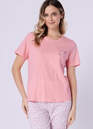 Piżama Leveza 1759 Oksana kr/r 3XL-4XL