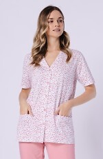 Piżama Leveza 1758 Odetta kr/r 3XL-4XL