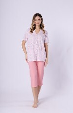 Piżama Leveza 1758 Odetta kr/r 3XL-4XL