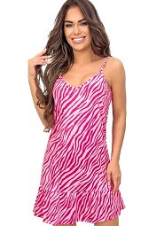 Koszula Donna Zebra w/r S-2XL