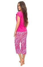 Piżama Donna Zebra kr/r S-2XL