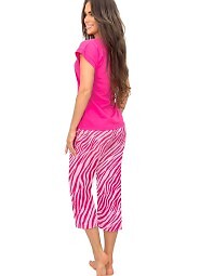 Piżama Donna Zebra kr/r S-2XL
