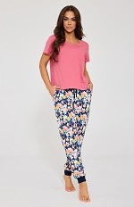 Piżama Cornette 730/337 Pola kr/r S-2XL