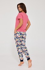 Piżama Cornette 730/337 Pola kr/r S-2XL