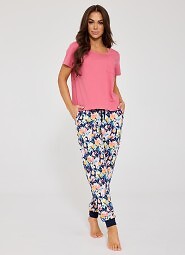 Piżama Cornette 730/337 Pola kr/r S-2XL