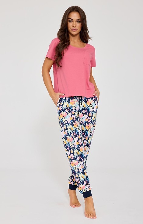 Piżama Cornette 730/337 Pola kr/r S-2XL