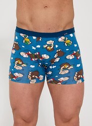 Bokserki Cornette Tattoo 280/258 Chilout 2 M-2XL