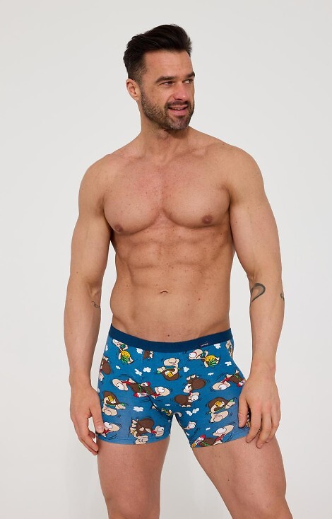 Bokserki Cornette Tattoo 280/258 Chilout 2 M-2XL