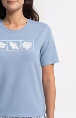 Piżama Moraj PDD3900-021 kr/r S-2XL