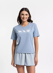 Piżama Moraj PDD3900-021 kr/r S-2XL