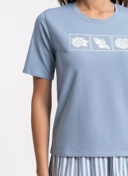 Piżama Moraj PDD3900-021 kr/r S-2XL