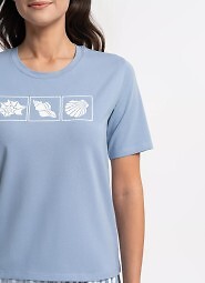 Piżama Moraj PDD3900-021 kr/r S-2XL