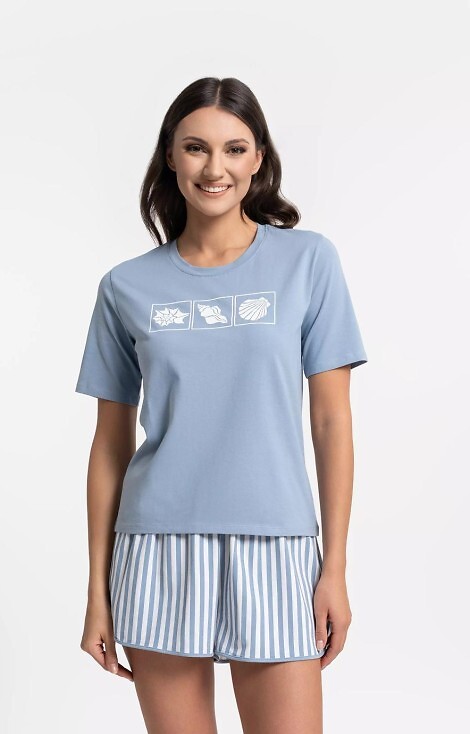 Piżama Moraj PDD3900-021 kr/r S-2XL