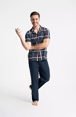 Piżama Moraj PDM6200-003 kr/r M-2XL