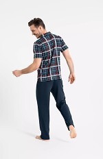 Piżama Moraj PDM6200-003 kr/r M-2XL